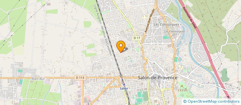 localisation de l'entreprise MADAME SAMIRA EL MANSOURI  SALON-DE-PROVENCE