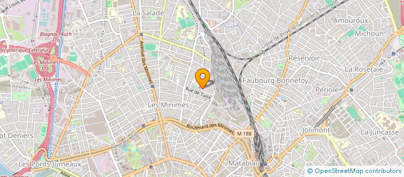 localisation de l'entreprise MADAME SAMIRA ELKHAL à TOULOUSE