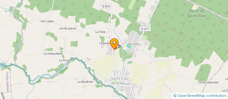 localisation de l'entreprise MADAME SAMIRA FAOUKI à SAINT-CLAIR-DE-HALOUZE