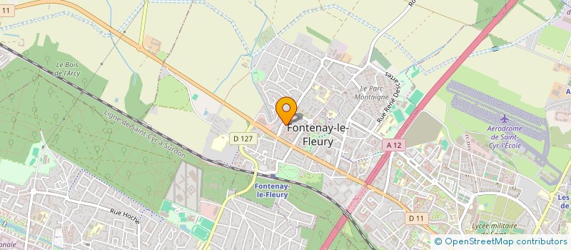 localisation de l'entreprise MADAME SAMIRA FERRAT à FONTENAY-LE-FLEURY