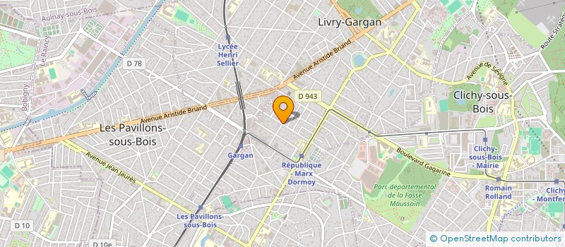 localisation de l'entreprise MADAME SAMIRA GAOUAOUI à LIVRY-GARGAN