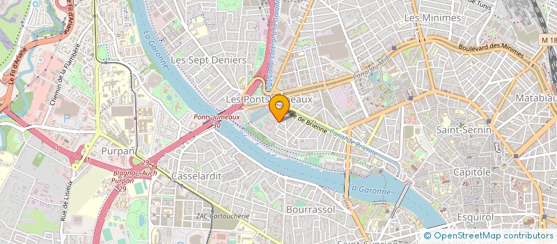 localisation de l'entreprise MADAME SAMIRA GHOULI  TOULOUSE