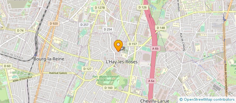localisation de l'entreprise MADAME SAMIRA GUEMMAZ à L'HAY-LES-ROSES