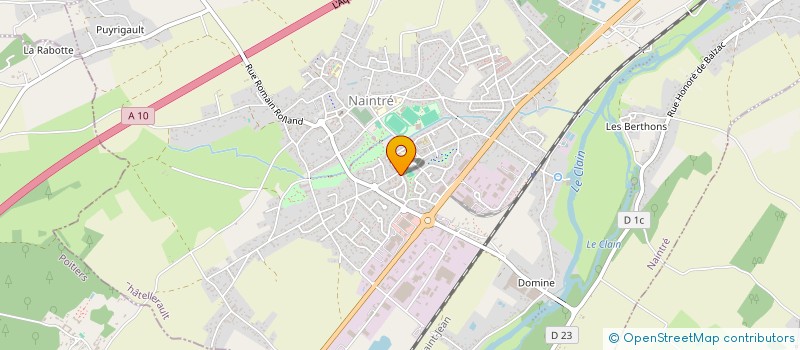 localisation de l'entreprise MADAME SAMIRA HADDAJ  NAINTRE