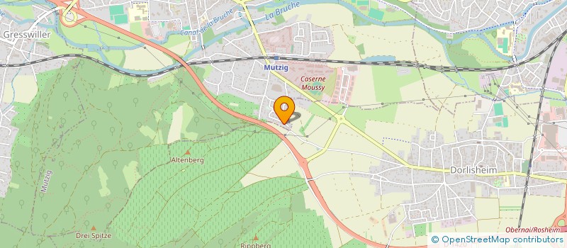 localisation de l'entreprise MADAME SAMIRA HAILI  MUTZIG