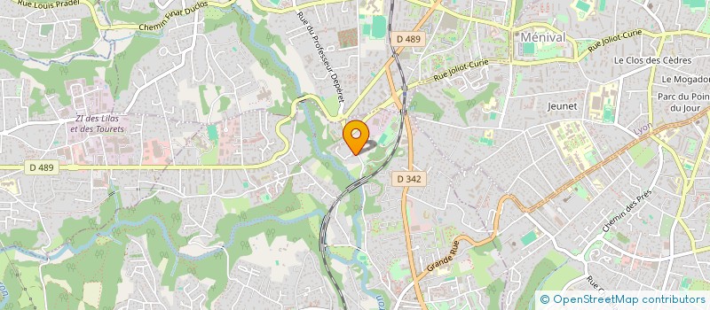 localisation de l'entreprise MADAME SAMIRA HAMIDOUCH  FRANCHEVILLE