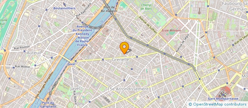 localisation de l'entreprise MADAME SAMIRA IBRAHIM  PARIS