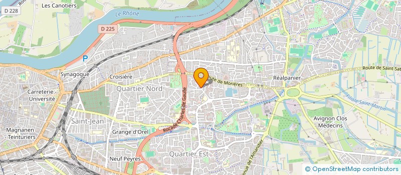 localisation de l'entreprise MADAME SAMIRA INNOUHMANI  AVIGNON