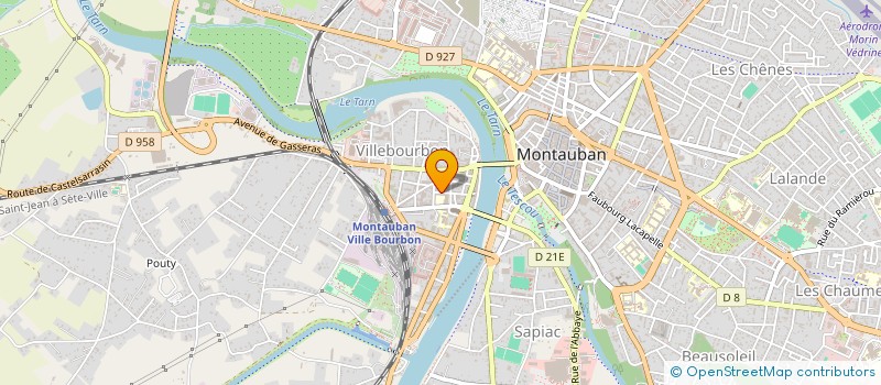 localisation de l'entreprise MADAME SAMIRA IZAARDEN  MONTAUBAN