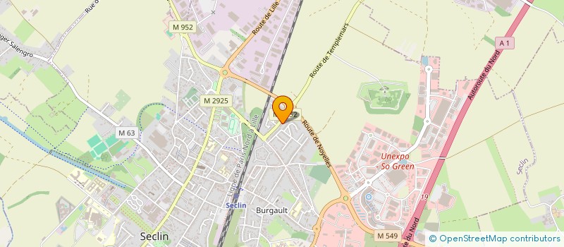 localisation de l'entreprise MADAME SAMIRA KARIMI  SECLIN