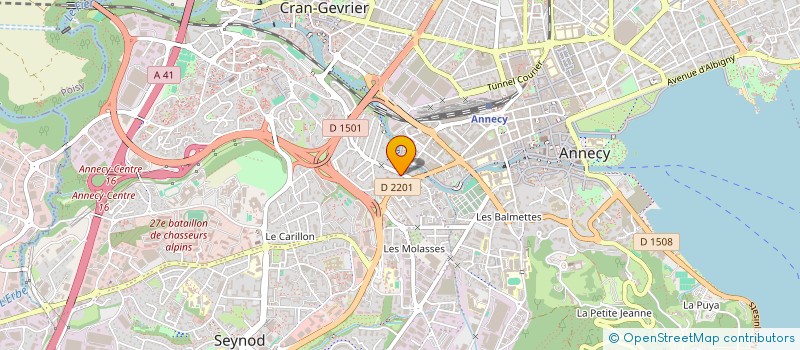 localisation de l'entreprise MADAME SAMIRA KOUDJIH  LOURDES