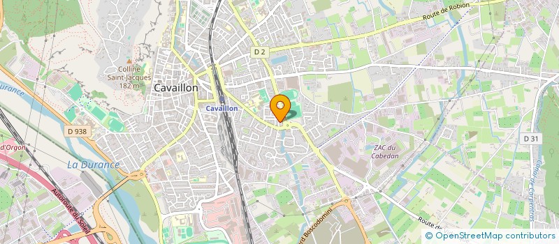 localisation de l'entreprise MADAME SAMIRA LAGTAB à CAVAILLON