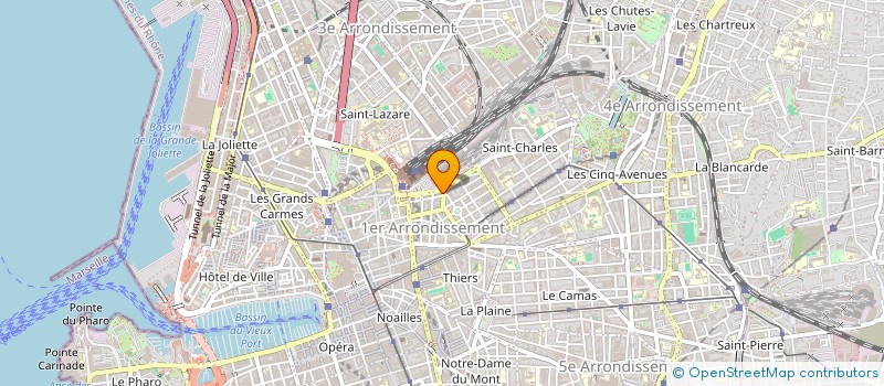 localisation de l'entreprise MADAME SAMIRA LAKHIDAR à MARSEILLE