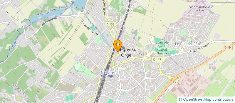 localisation de l'entreprise MADAME SAMIRA LAMARTI à BRETIGNY-SUR-ORGE