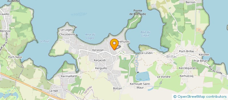 localisation de l'entreprise MADAME SAMIRA LENNE  SARZEAU