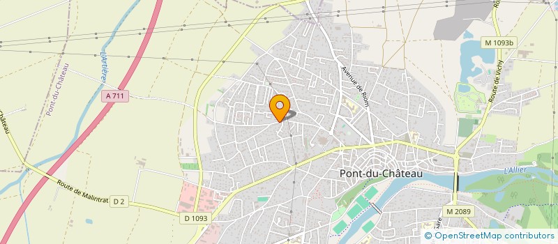 localisation de l'entreprise MADAME SAMIRA LOUZGUITI  PONT-DU-CHATEAU