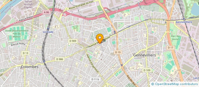 localisation de l'entreprise MADAME SAMIRA MADI TAMIMOU à ASNIERES-SUR-SEINE