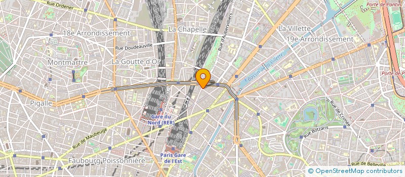 localisation de l'entreprise MADAME SAMIRA MAHI  PARIS