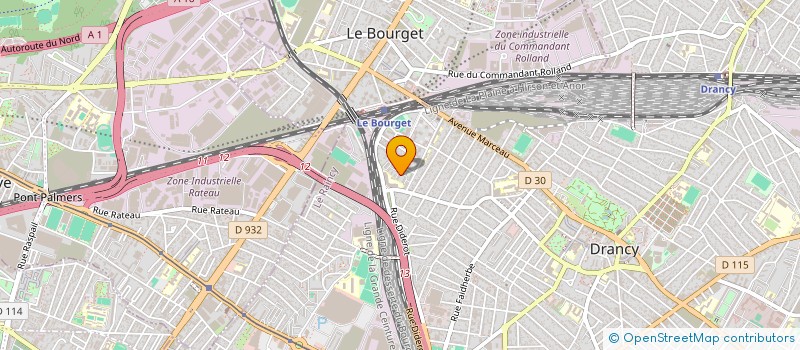 localisation de l'entreprise MADAME SAMIRA MAKHLOUF  DRANCY