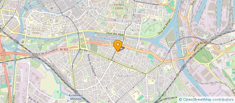 localisation de l'entreprise MADAME SAMIRA MAZARI à STRASBOURG