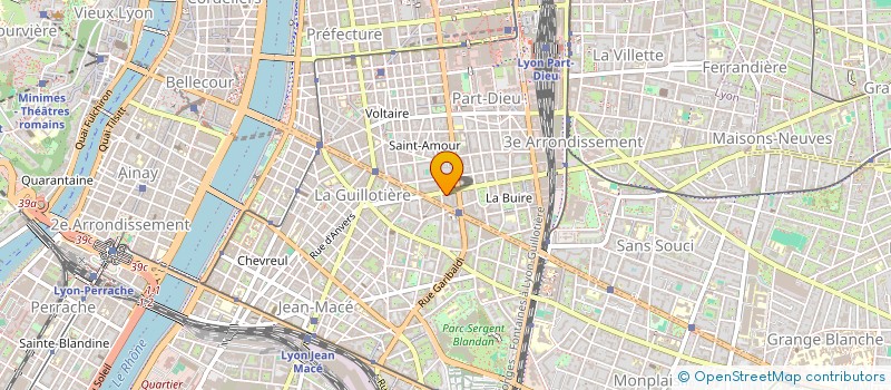 localisation de l'entreprise MADAME SAMIRA MEHALI  LYON