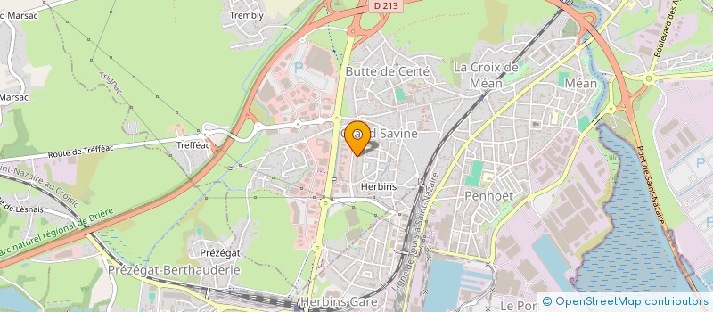 localisation de l'entreprise MADAME SAMIRA MESSAI  TRIGNAC