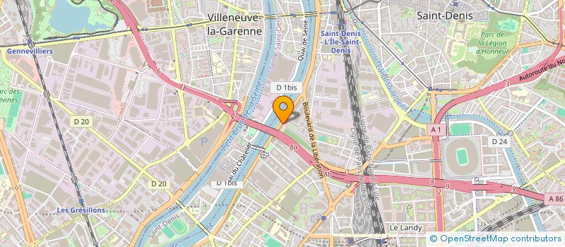 localisation de l'entreprise MADAME SAMIRA MOKEDDEM à SAINT-DENIS