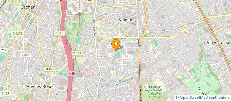 localisation de l'entreprise MADAME SAMIRA MOROVATI  VILLEJUIF