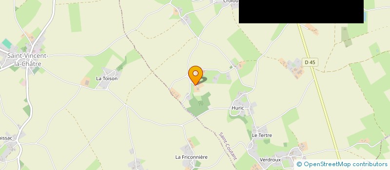 localisation de l'entreprise MADAME SAMIRA MOUAZINE  SAINT-COUTANT