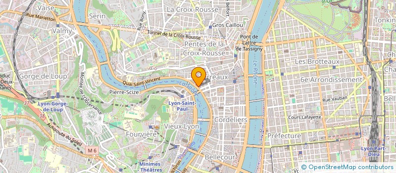 localisation de l'entreprise MADAME SAMIRA MOUGAS à LYON