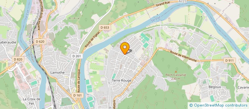 localisation de l'entreprise MADAME SAMIRA MOUKTADIR à CAHORS