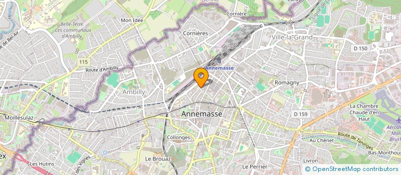 localisation de l'entreprise MADAME SAMIRA MOULA à THONON-LES-BAINS