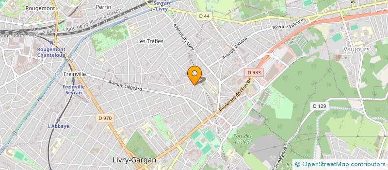 localisation de l'entreprise MADAME SAMIRA MOULLA à LIVRY-GARGAN