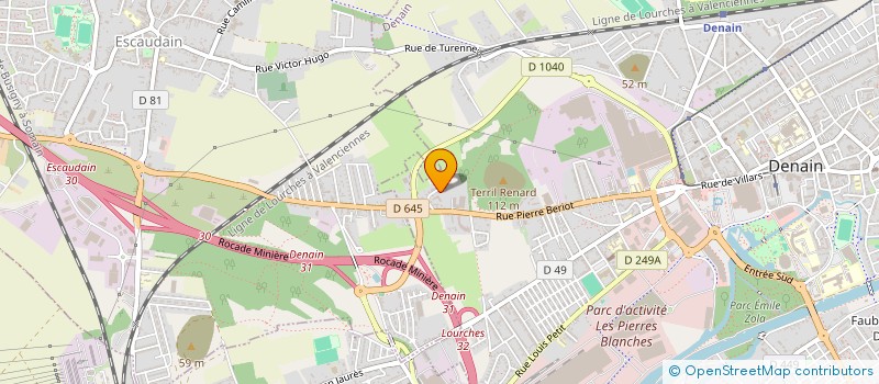 localisation de l'entreprise MADAME SAMIRA NAHAS à DENAIN