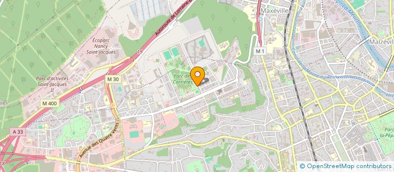 localisation de l'entreprise MADAME SAMIRA NAJIM  NANCY