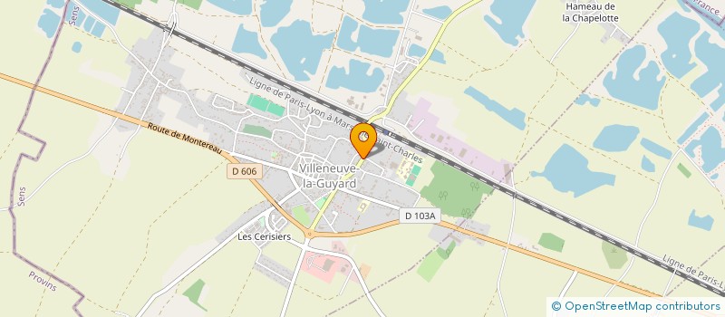 localisation de l'entreprise MADAME SAMIRA NEDZIBOVIC à VILLENEUVE-LA-GUYARD