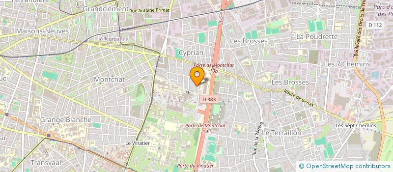 localisation de l'entreprise MADAME SAMIRA OTMANI  BRON