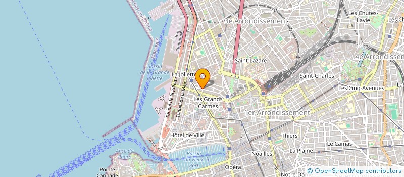 localisation de l'entreprise MADAME SAMIRA OUALAN à MARSEILLE