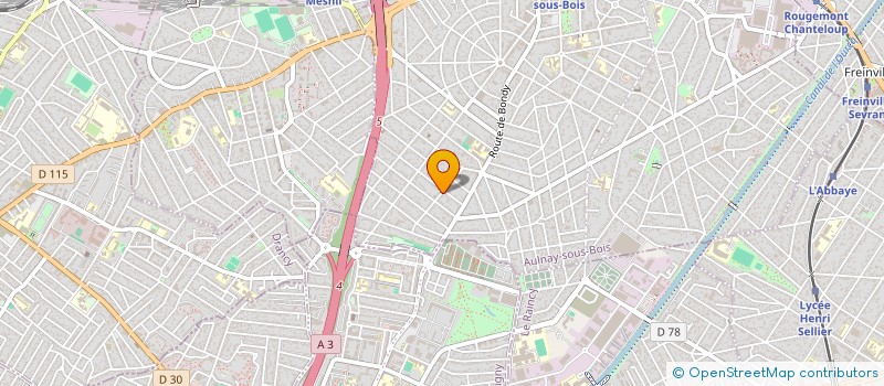 localisation de l'entreprise MADAME SAMIRA OUARAB à AULNAY-SOUS-BOIS