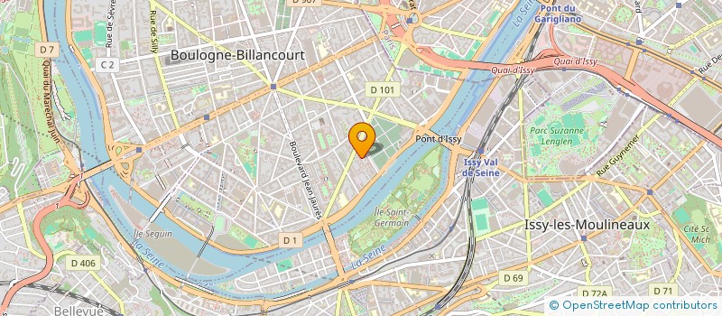 localisation de l'entreprise MADAME SAMIRA OULALDJ à BOULOGNE-BILLANCOURT