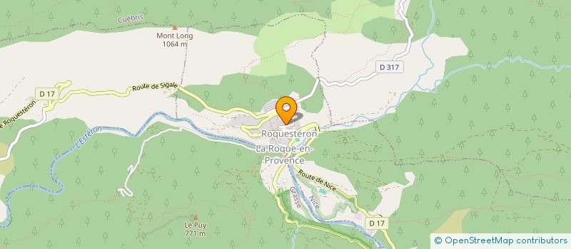 localisation de l'entreprise MADAME SAMIRA REZIG  ROQUESTERON