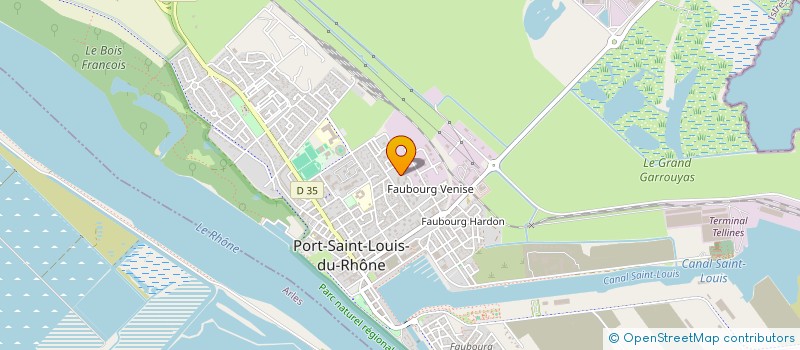 localisation de l'entreprise MADAME SAMIRA ROUABHIA à PORT-SAINT-LOUIS
