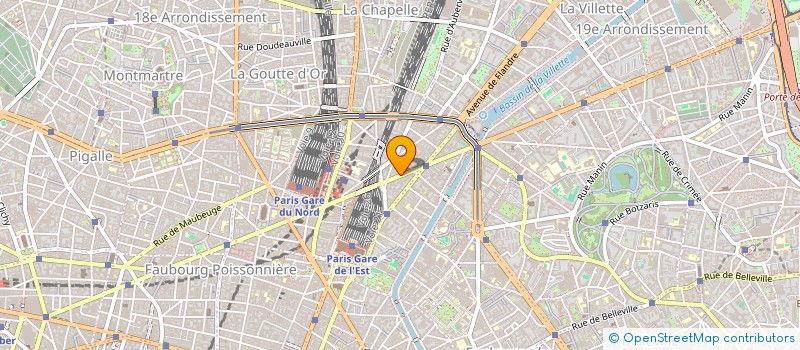 localisation de l'entreprise MADAME SAMIRA SAIFI à PARIS