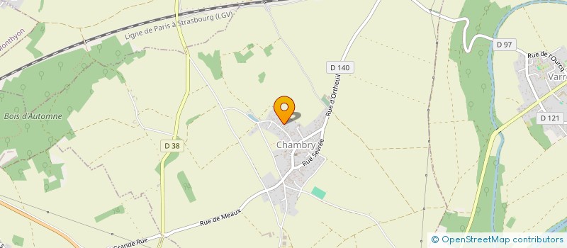 localisation de l'entreprise MADAME SAMIRA SIBA  BARCY