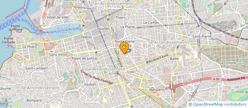 localisation de l'entreprise MADAME SAMIRA SOFIANE à MARSEILLE