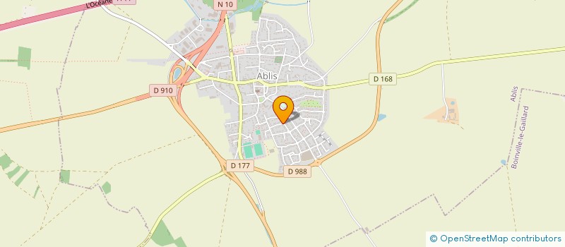 localisation de l'entreprise MADAME SAMIRA TAAMALLAH  ABLIS