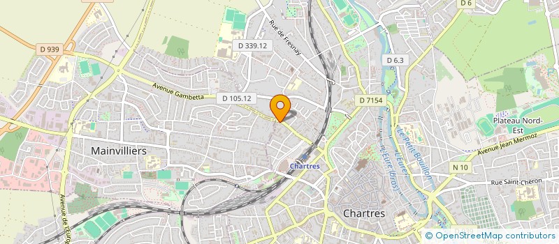 localisation de l'entreprise MADAME SAMIRA TSAALBI à CHARTRES