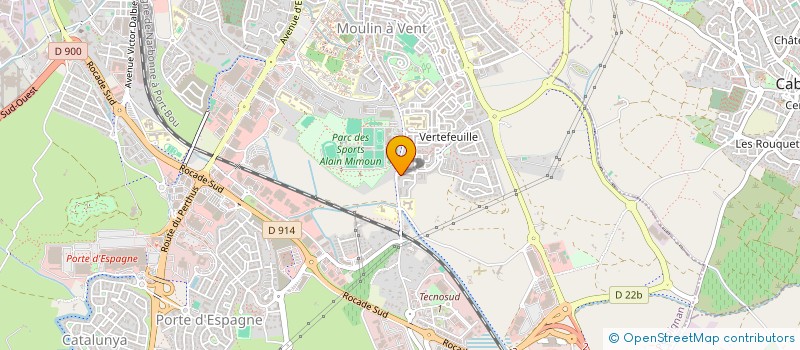 localisation de l'entreprise MADAME SAMIRA YAKER  PARIS