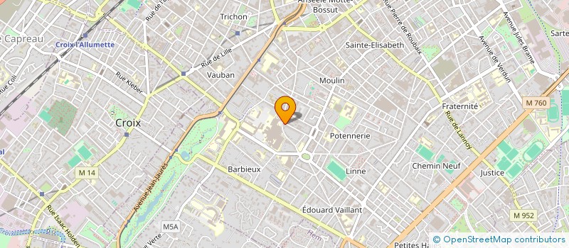 localisation de l'entreprise MADAME SAMIRA ZAHER  TOURCOING