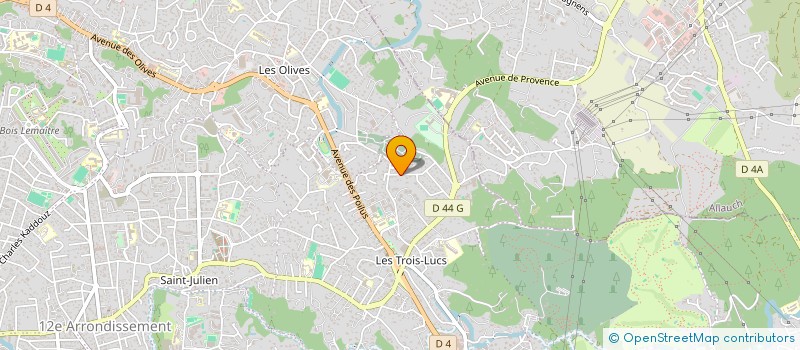 localisation de l'entreprise MADAME SAMIRA ZERROUKI à MARSEILLE
